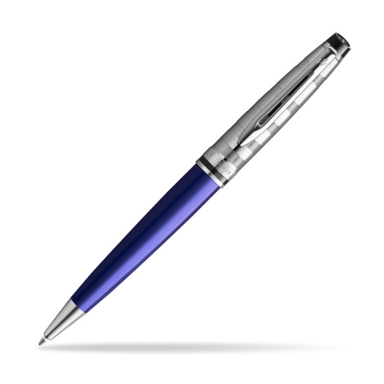 Długopis Waterman Expert DeLuxe Granatowy 