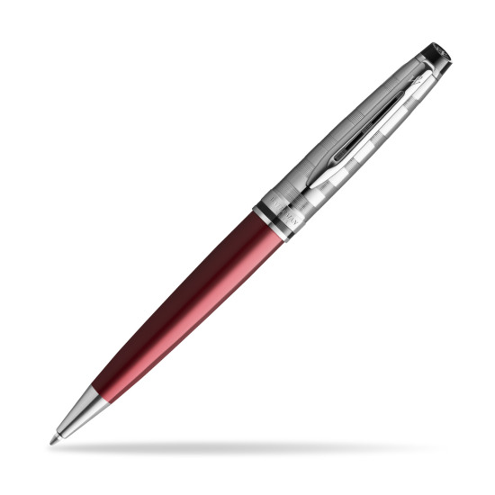 Długopis Waterman Expert DeLuxe Ciemnoczerwony
