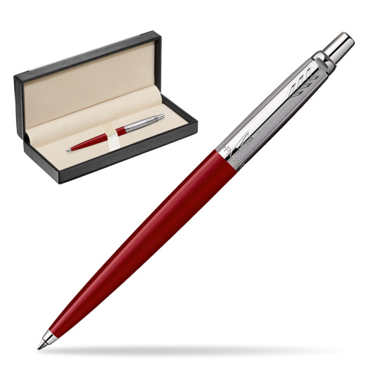 Długopis Parker Jotter Original Czerwony w pudełku classic black