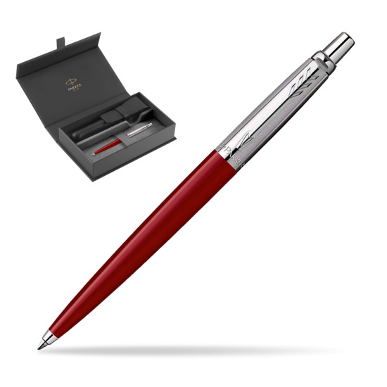 Długopis Parker Jotter Original Czerwony w oryginalnym pudełku Parker, zamykane etui