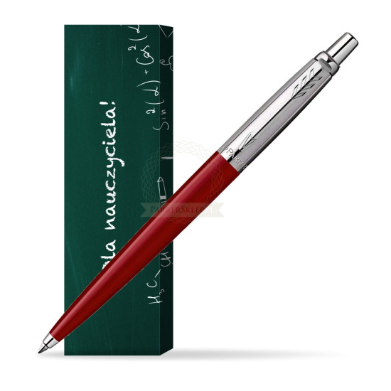 Długopis Parker Jotter Original Czerwony w obwolucie Szkoła