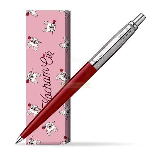 Długopis Parker Jotter Original Czerwony w obwolucie Sweet Rose