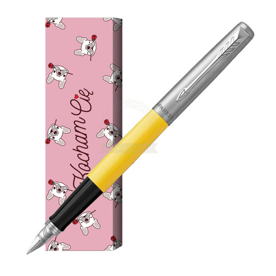 Pióro Wieczne Parker Jotter Originals Żółty w obwolucie Sweet Rose