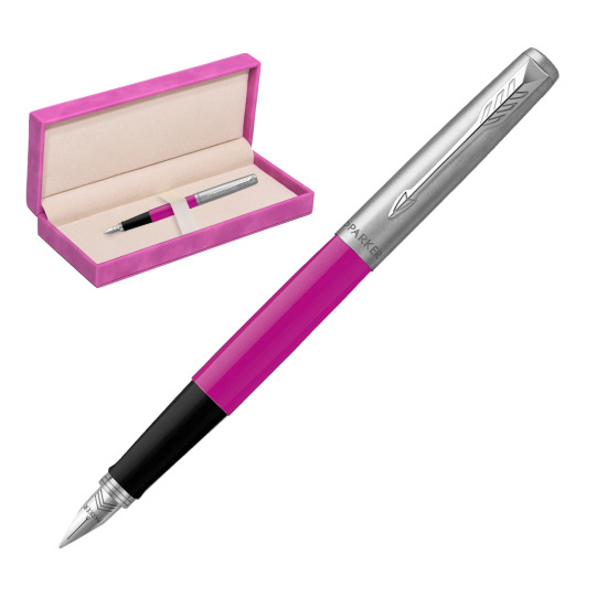 Pióro Wieczne Parker Jotter Originals Magenta w pudełku zamszowym fuksja