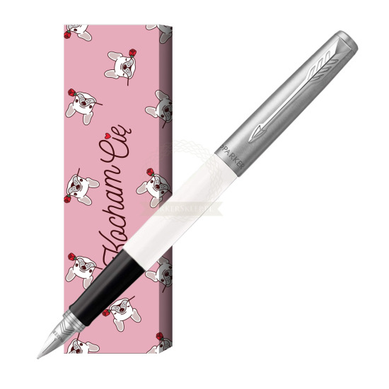 Pióro Wieczne Parker Jotter Originals Biały w obwolucie Sweet Rose