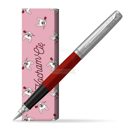 Pióro Wieczne Parker Jotter Originals Czerwony w obwolucie Sweet Rose