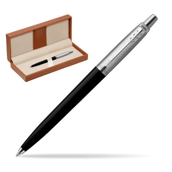 Długopis Parker Jotter Originals Czarny w pudełku classic brown
