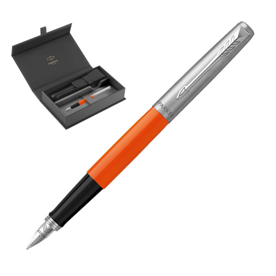 Pióro Wieczne Parker Jotter Originals Orange w oryginalnym pudełku Parker, zamykane etui