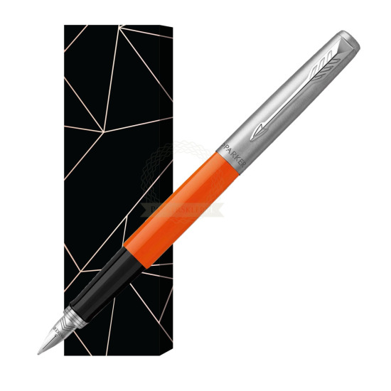 Pióro Wieczne Parker Jotter Originals Orange w obwolucie Na szczęście