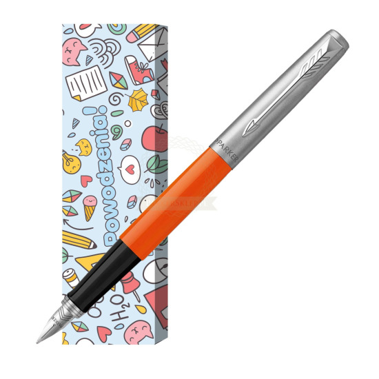 Pióro Wieczne Parker Jotter Originals Orange w obwolucie Powodzenia