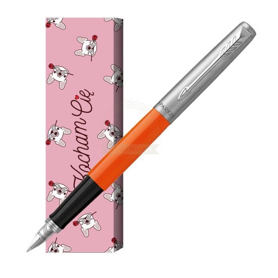 Pióro Wieczne Parker Jotter Originals Orange w obwolucie Sweet Rose