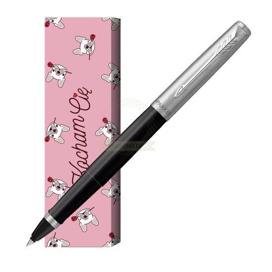 Pióro Kulkowe Parker Jotter Originals Czarny CT w obwolucie Sweet Rose