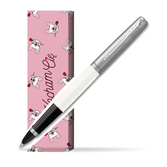 Pióro Kulkowe Parker Jotter Originals Białe w obwolucie Sweet Rose