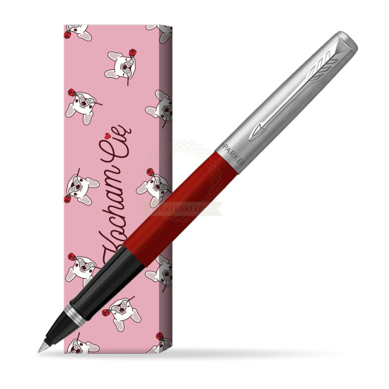 Pióro Kulkowe Parker Jotter Originals Czerwony w obwolucie Sweet Rose