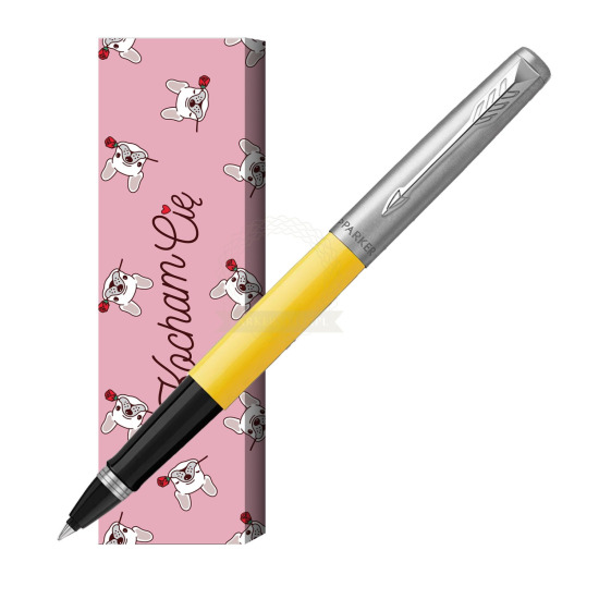 Pióro Kulkowe Parker Jotter Originals Żółty w obwolucie Sweet Rose