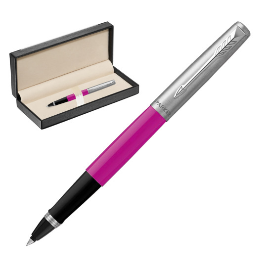 Pióro Kulkowe Parker Jotter Originals Magenta w pudełku classic black