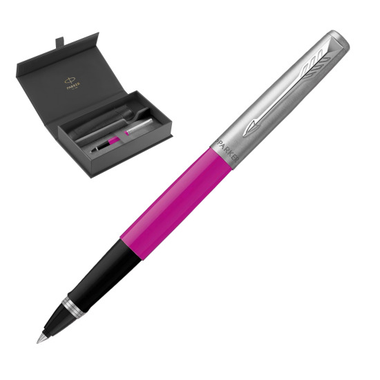 Pióro Kulkowe Parker Jotter Originals Magenta w oryginalnym pudełku Parker, wsuwane etui