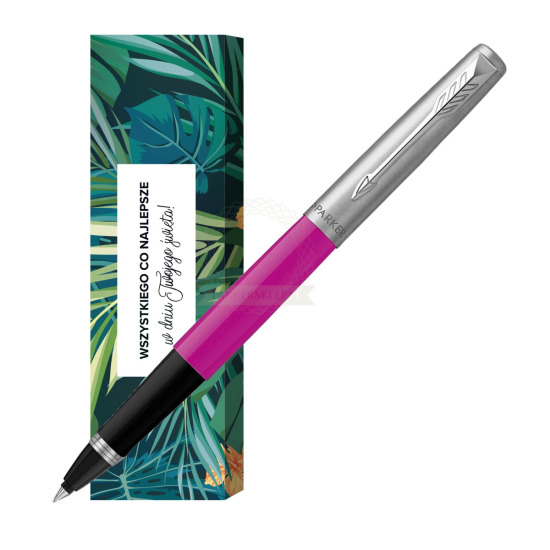 Pióro Kulkowe Parker Jotter Originals Magenta w obwolucie Twoje święto