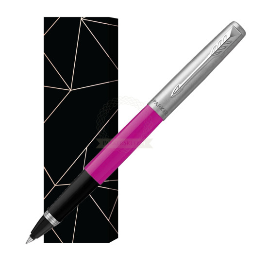 Pióro Kulkowe Parker Jotter Originals Magenta w obwolucie Na szczęście