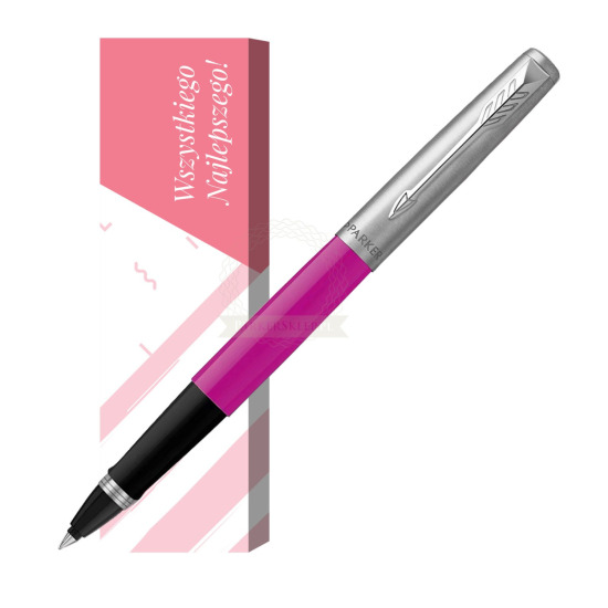 Pióro Kulkowe Parker Jotter Originals Magenta w obwolucie Wszystkiego najlepszego