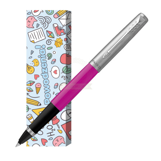 Pióro Kulkowe Parker Jotter Originals Magenta w obwolucie Powodzenia