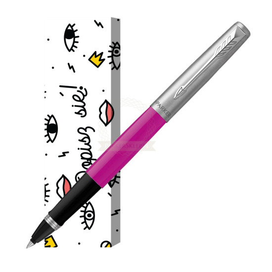 Pióro Kulkowe Parker Jotter Originals Magenta w obwolucie Popisz się!