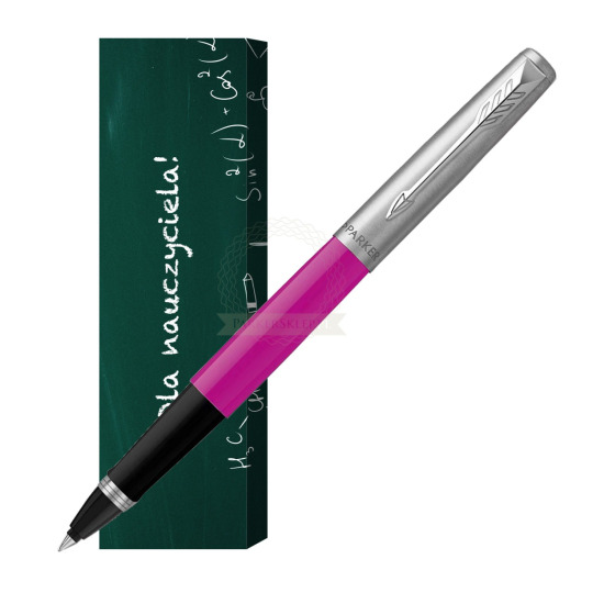 Pióro Kulkowe Parker Jotter Originals Magenta w obwolucie Szkoła