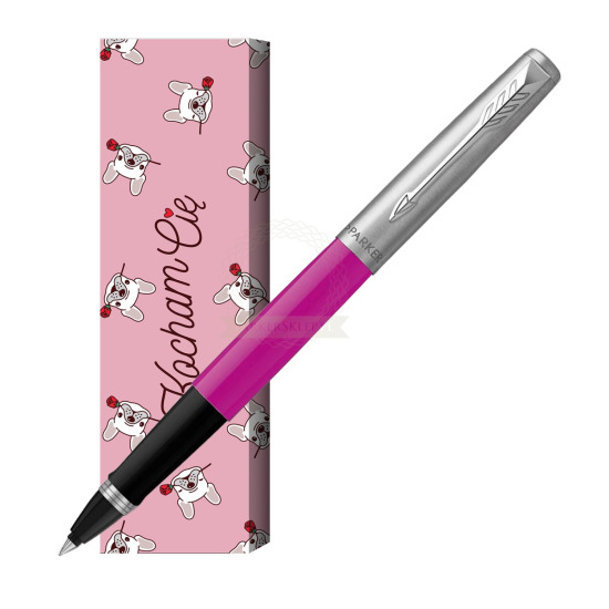 Pióro Kulkowe Parker Jotter Originals Magenta w obwolucie Sweet Rose