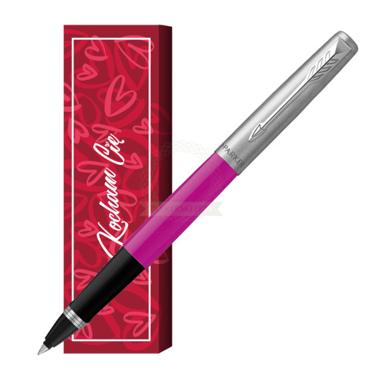 Pióro Kulkowe Parker Jotter Originals Magenta w obwolucie Kocham Cię