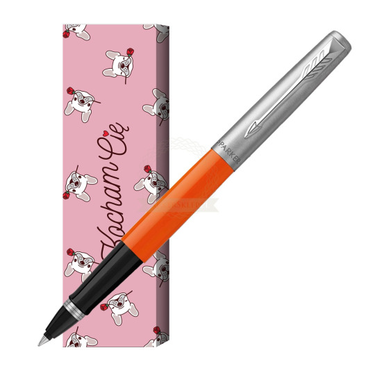 Pióro Kulkowe Parker Jotter Originals Pomarańczowy CT w obwolucie Sweet Rose