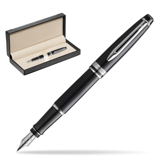 Pióro wieczne Waterman Expert Czarny CT Złota stalówka 18k. w pudełku classic black