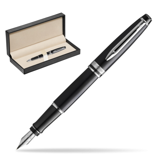 Pióro wieczne Waterman Expert Czarny CT Złota stalówka 18k. w pudełku classic pure black