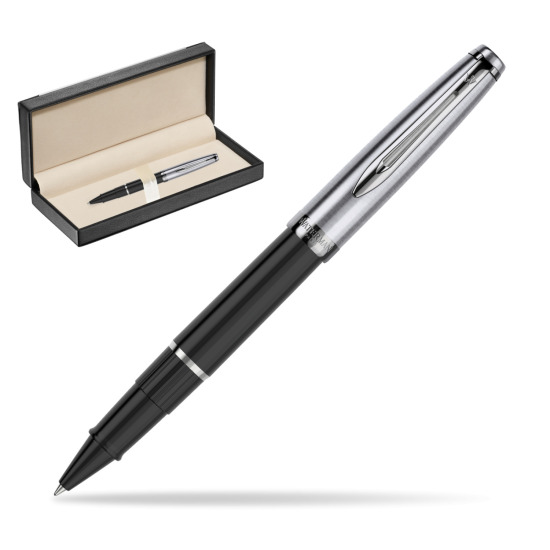 Pióro kulkowe Waterman Embleme Core Czarny w pudełku classic black