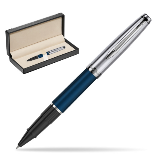 Pióro Kulkowe Waterman Embleme Core Granatowy w pudełku classic black