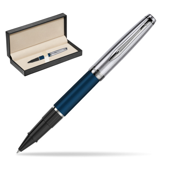 Pióro Kulkowe Waterman Embleme Core Granatowy w pudełku classic pure black