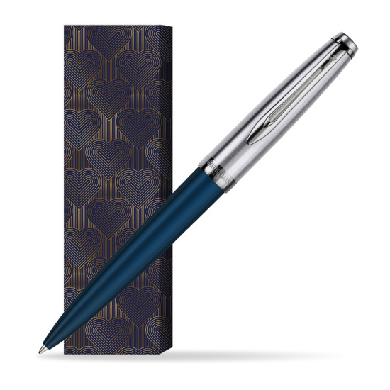 Długopis Waterman Embleme Granatowy w obwolucie Glamour Love