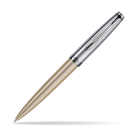 Długopis Waterman Embleme DeLuxe Metaliczny Złoty 