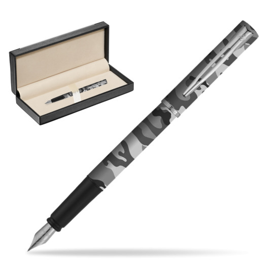 Pióro wieczne Waterman Allure Pastel Kamuflaż w pudełku classic black