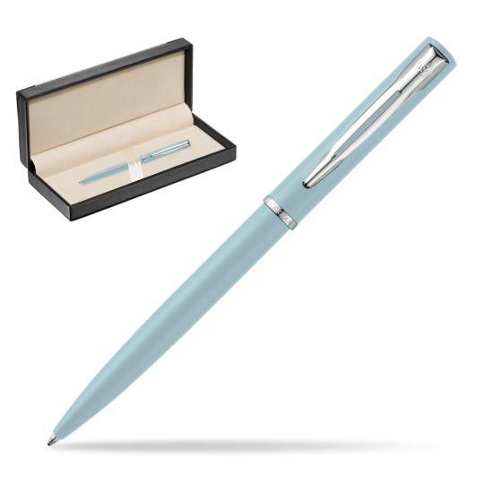 Długopis  Waterman Allure Pastel Niebieski w pudełku classic black