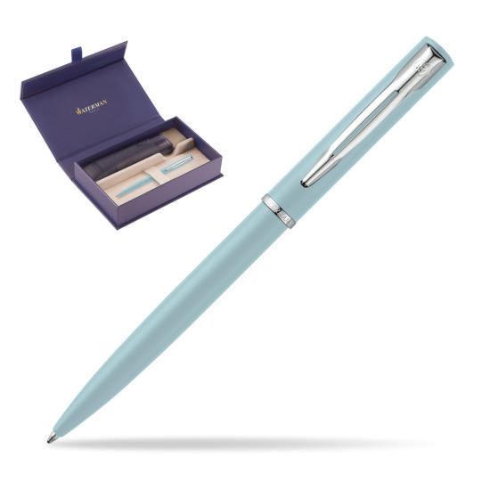 Długopis  Waterman Allure Pastel Niebieski w oryginalnym pudełku Waterman, wsuwane etui
