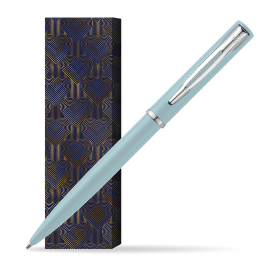 Długopis  Waterman Allure Pastel Niebieski w obwolucie Glamour Love