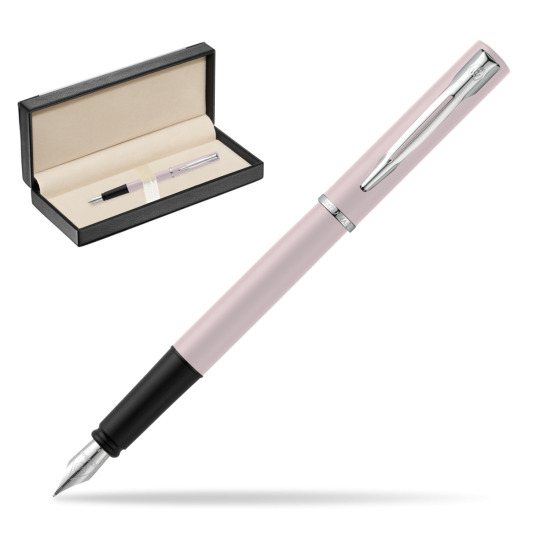 Pióro wieczne Waterman Allure Pastel Różowe w pudełku classic black