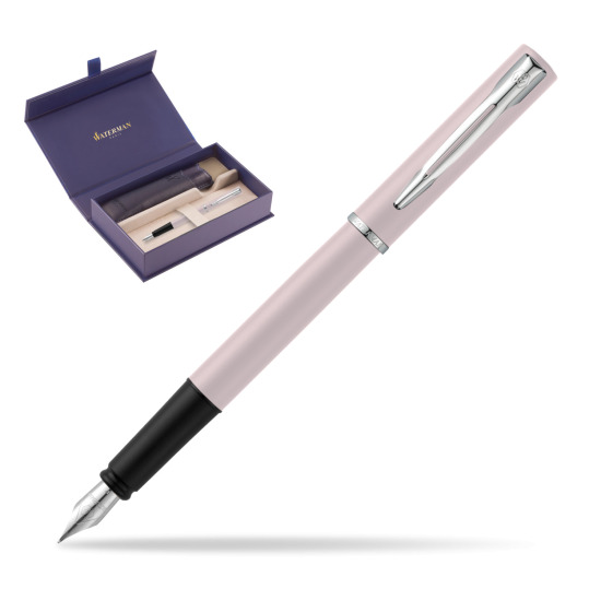 Pióro wieczne Waterman Allure Pastel Różowe w oryginalnym pudełku Waterman, wsuwane etui