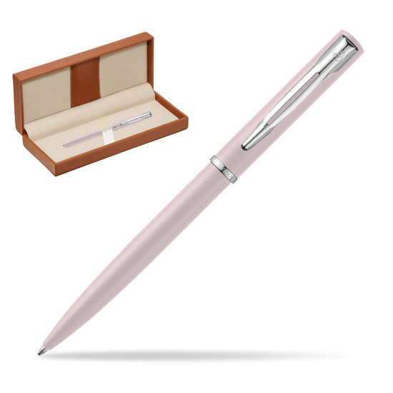 Długopis  Waterman Allure Pastel Różowy w pudełku classic brown