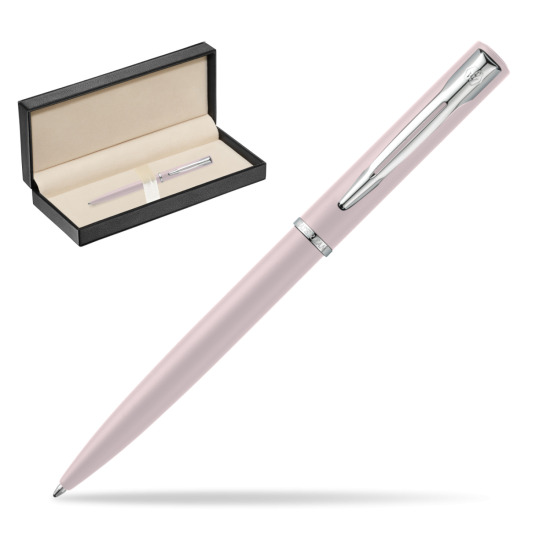 Długopis  Waterman Allure Pastel Różowy w pudełku classic pure black