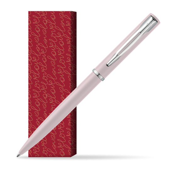 Długopis  Waterman Allure Pastel Różowy w obwolucie True Love