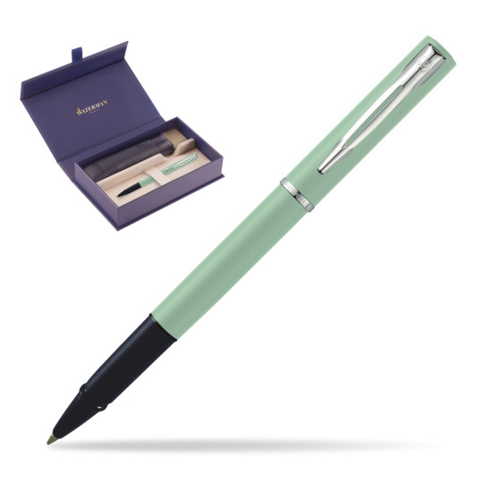 Pióro kulkowe Waterman Allure Pastel Miętowy w oryginalnym pudełku Waterman, wsuwane etui