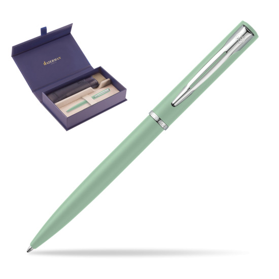 Długopis Allure Waterman Allure Pastel Miętowy w oryginalnym pudełku Waterman, wsuwane etui