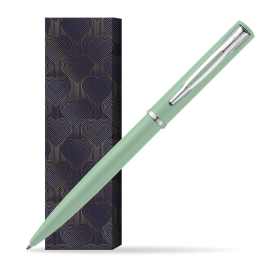 Długopis Allure Waterman Allure Pastel Miętowy w obwolucie Glamour Love