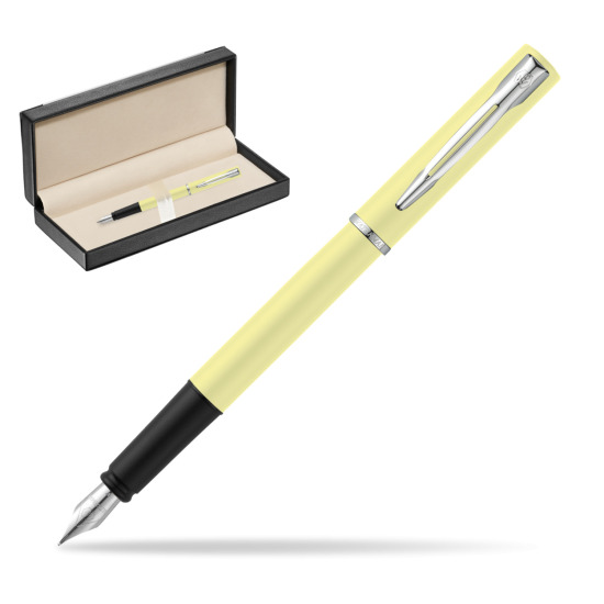 Pióro wieczne Waterman Allure Pastel Żółty w pudełku classic black